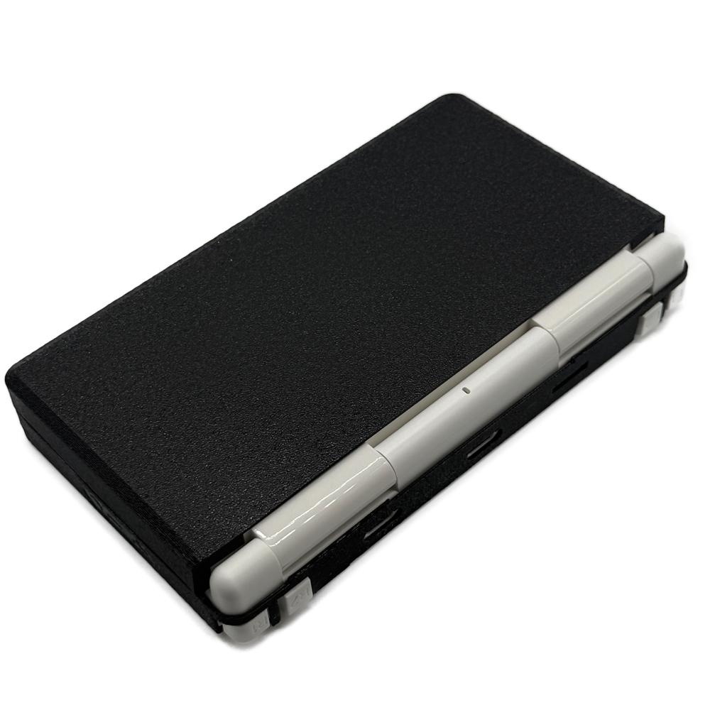 

Гнучкий захисний корпус з ТПУ проти ковзання для консолі Anbernic RG DS 3D-друкована захисна кришка Модний та простий дизайн чорний