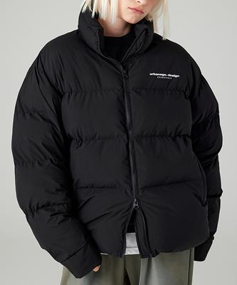 Urbanage Urban Essential Short Padded Jacket_Black