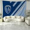 Sporting Kansas City Wall Tapestry Aesthetic Wall Hanging Printed Fabric Blanket Decorative Tapestries for Bedroom Living Room Home Decor