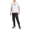 Nike T Shirts Men's White Crew Neck Moderate Straight Fit DJ2729-100
