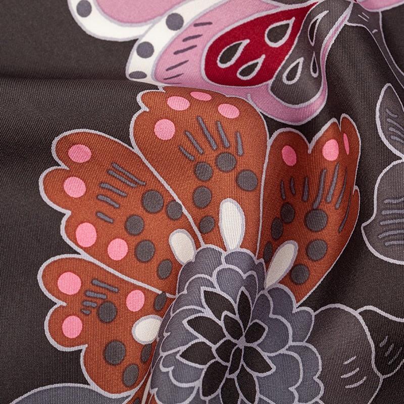 MARJA KURKI Women's Night Garden Double-Sided Silk Scarf