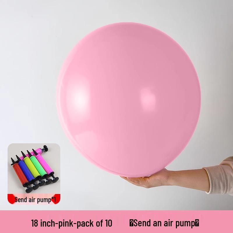 18/36-Inch Thickened Latex Balloon: Explosion-Proof Outdoor Toy for Kids