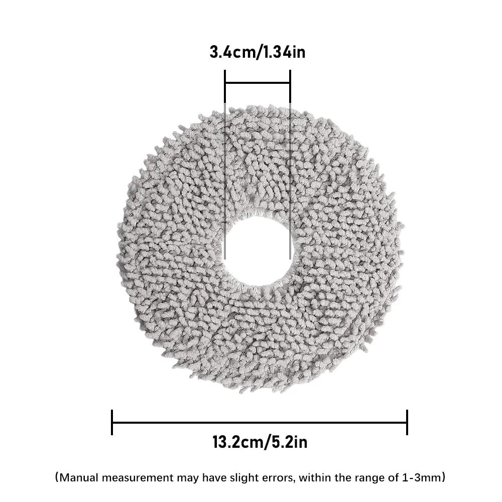 Mop Cloth For Xiaomi B101CN X10+X20+S10+S10 Plus S20 Plus For Dreame Bot L10s Pro L10s Ultra S10 S10 Pro W10S PRO Vacuum Part