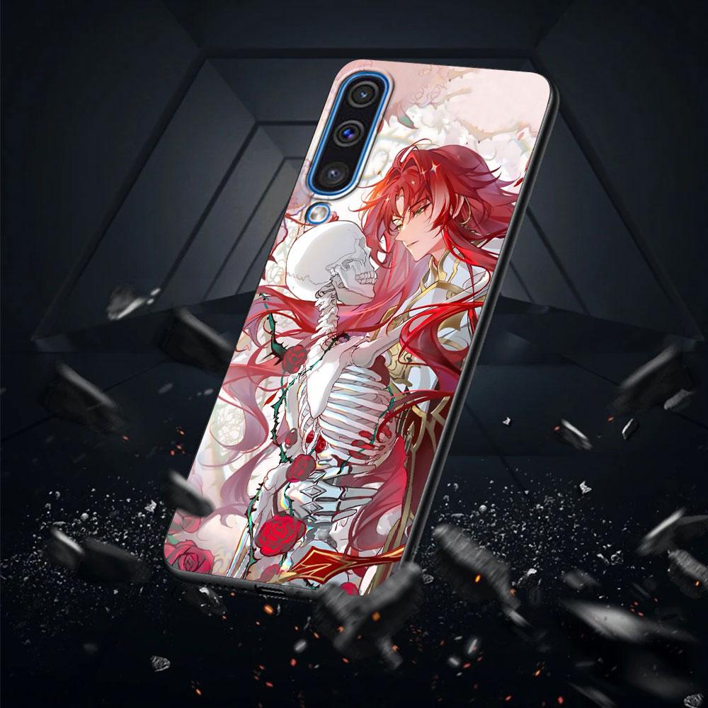 Argenti Honkai Star Rail Case for Samsung Galaxy A70 A70s A20e A02s A30s A50s A10 A20s A20 A30 A50 A03s TPU Black Phone Cover