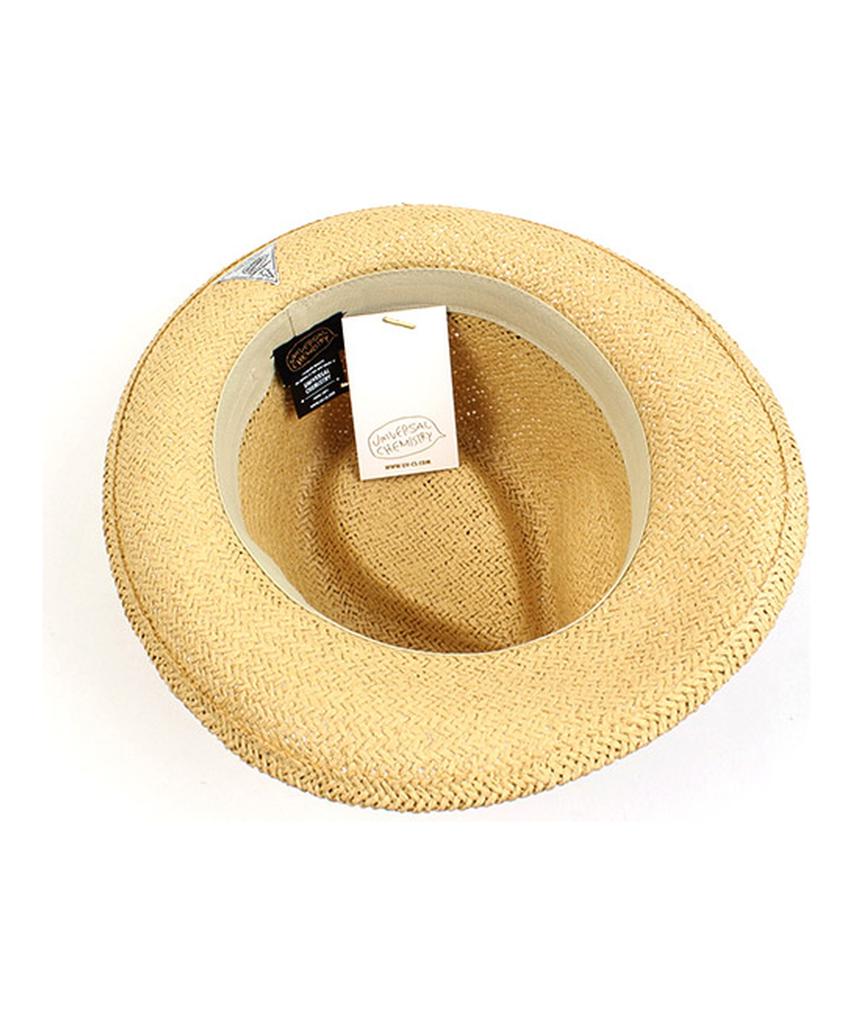Yunibeosyeolkemiseuteuli Bu Summer Beige Long Fedora Summer Fedora