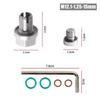 O-Ring Gasket Thread Repair Kit Stainless Steel Self Tapping Plug  Vehicle Maintenance
