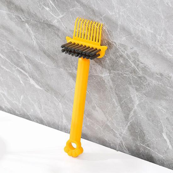 1/2/3/4Pcs Hair Brush Cleaner with Cat Paw Handle Double-sided Airbag Tool Portable Home Massage Comb Cleaning