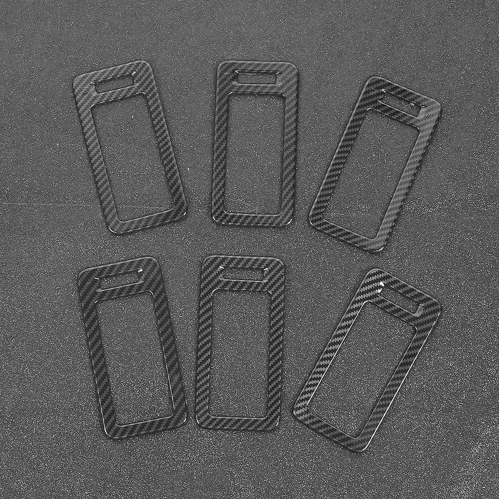 6pcs Rear Air Vent Trim Cover Fit for HYUNDAI GRAND STAREX (H1)2019