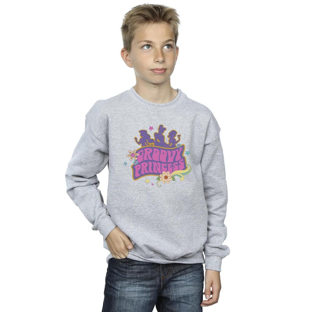 Disney Boys Princesses Groovy Princess Sweatshirt
