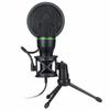 Condenser Microphone USB Wired For PC Laptop Computer Professional Gaming Accessories Kit Gamer Sound Live Streaming Podcast RGB