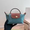 Mini Tote Bag Crossbody Handbag Women Small Dumpling Shape Casual Style