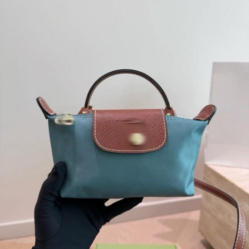 Mini Tote Bag Crossbody Handbag Women Small Dumpling Shape Casual Style