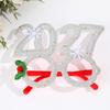 2027 Happy New Year Headband Christmas Numbers Headbands Glitter Sequins Hair Hoop Eve Party Hair Bands Party Props