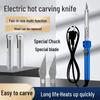 Electric Hot Knife for Gardening and Crafting: Versatile Tool for Carving, Soldering, and Cutting