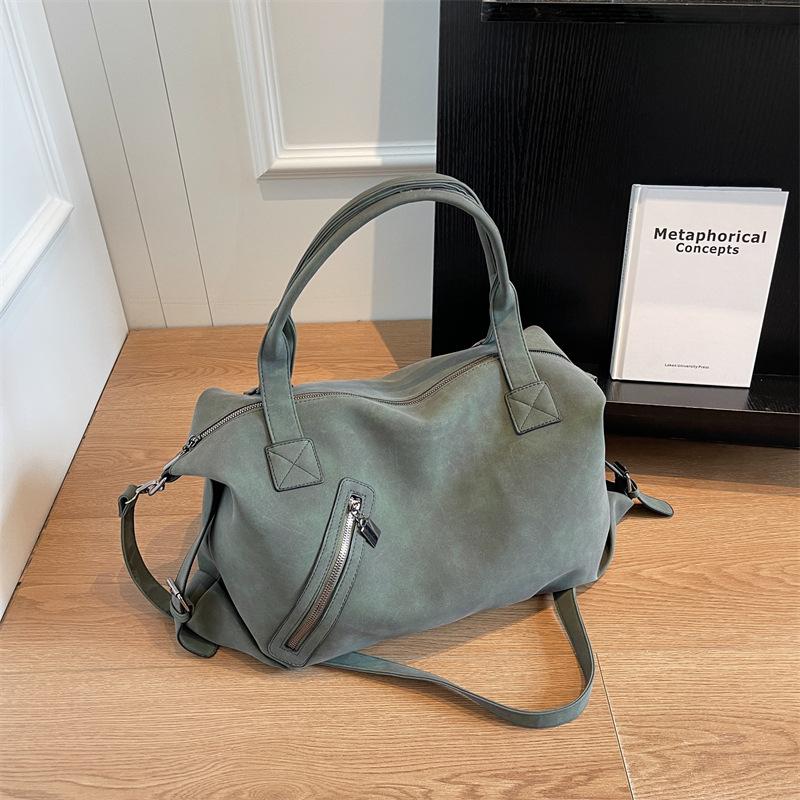

Versatile Tote Bag Crossbody Bags for Women Shoulder Bags Fashiable Women Large Capacity Purse and Handbags one size зелений