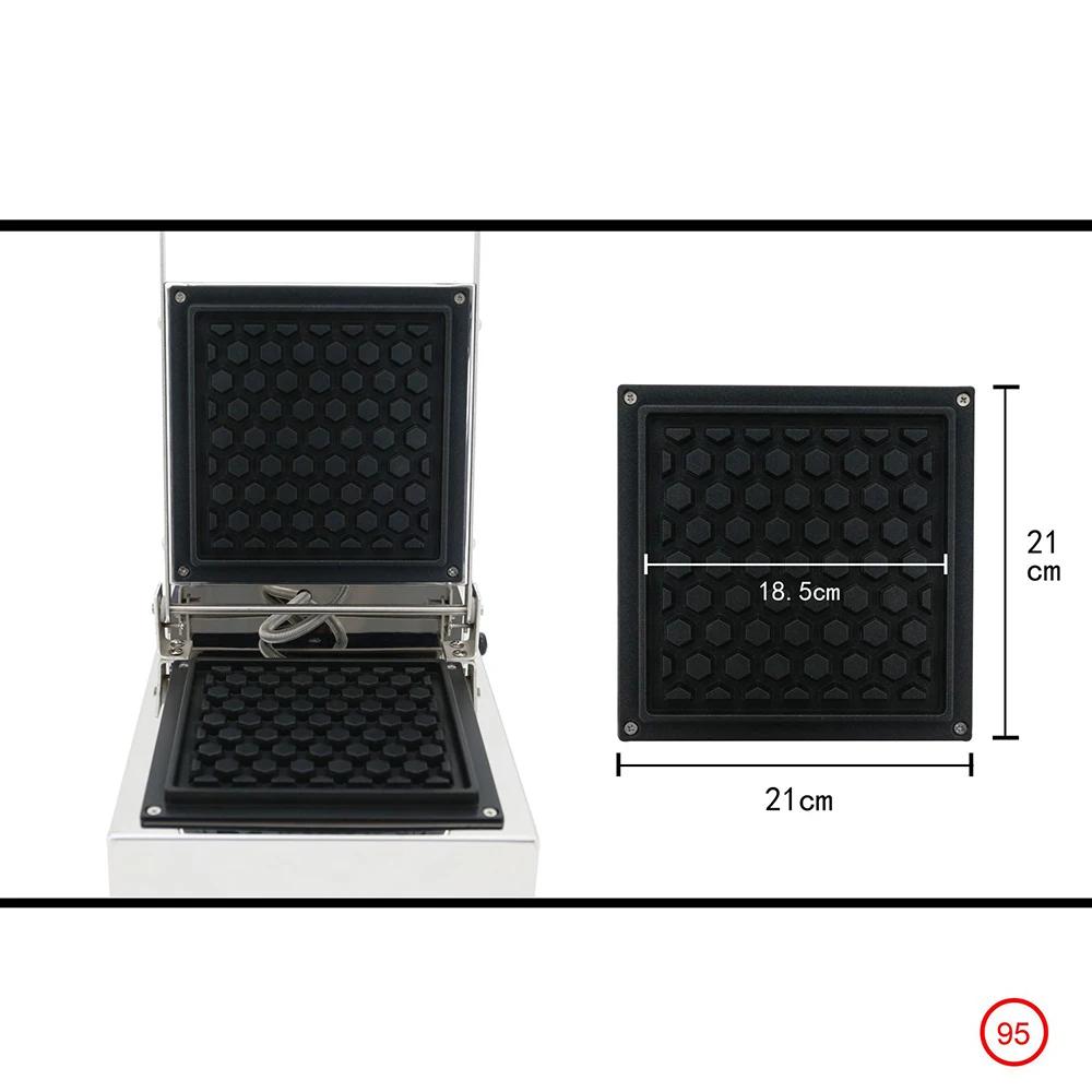 Commercial Waffle Maker, Breakfast Machine, Honeycomb Waffle Maker, Cafeteria, Breakfast Appliances, Cake Shop, Baking Gofreras