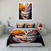 Split-faced Character Design. Bedding Sets Duvet Cover Sets Duvet Covers Pillowcases(1 * Duvet Cover 2 * Pillowcases Without Duvet Insert)