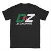 T-shirt homme DZ Algérie Supporter Algérien Djazair, style africain arabe, col rond, 100% coton, neuf
