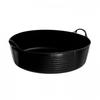 Red Gorilla Tubtrug Large Shallow Black 35L