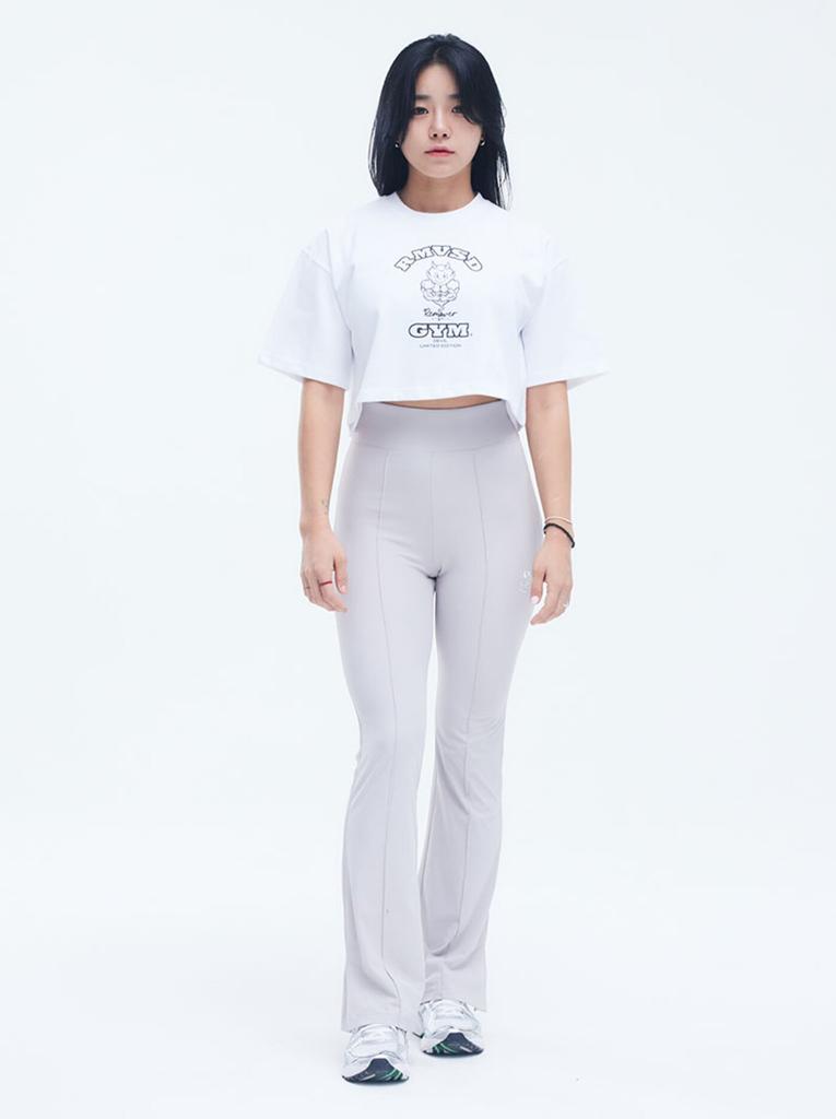 REMOVERSTUDIO Women'S Moscular Devil T-Shirt [White]