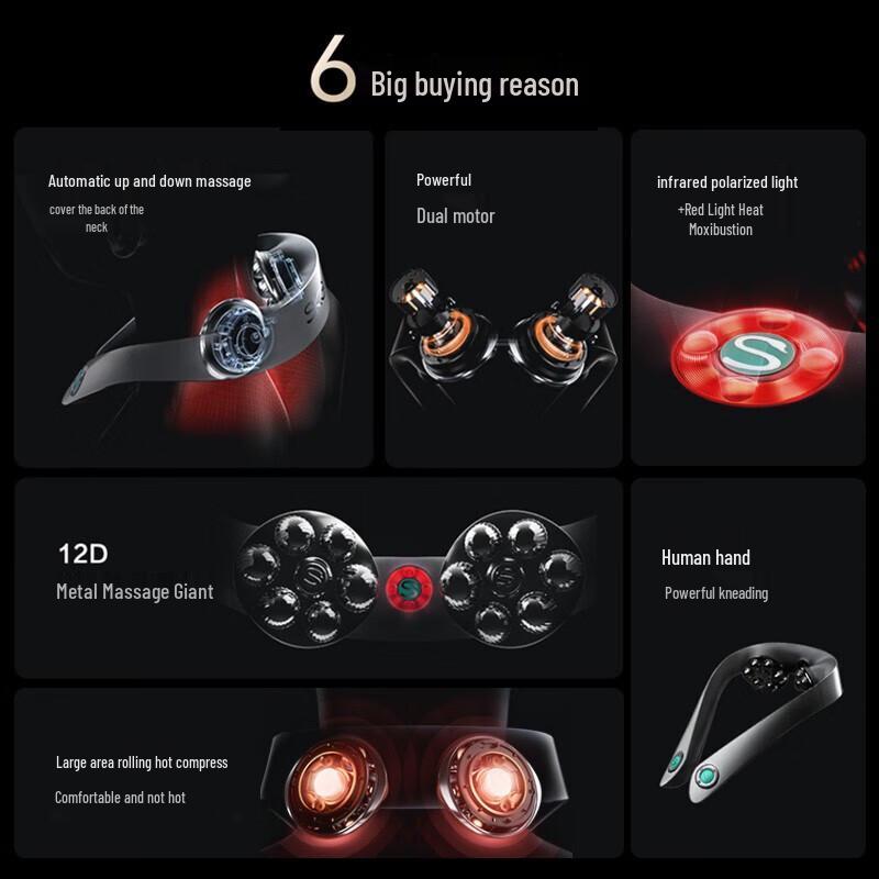 

SKG P7 Smart Neck & Shoulder Massager