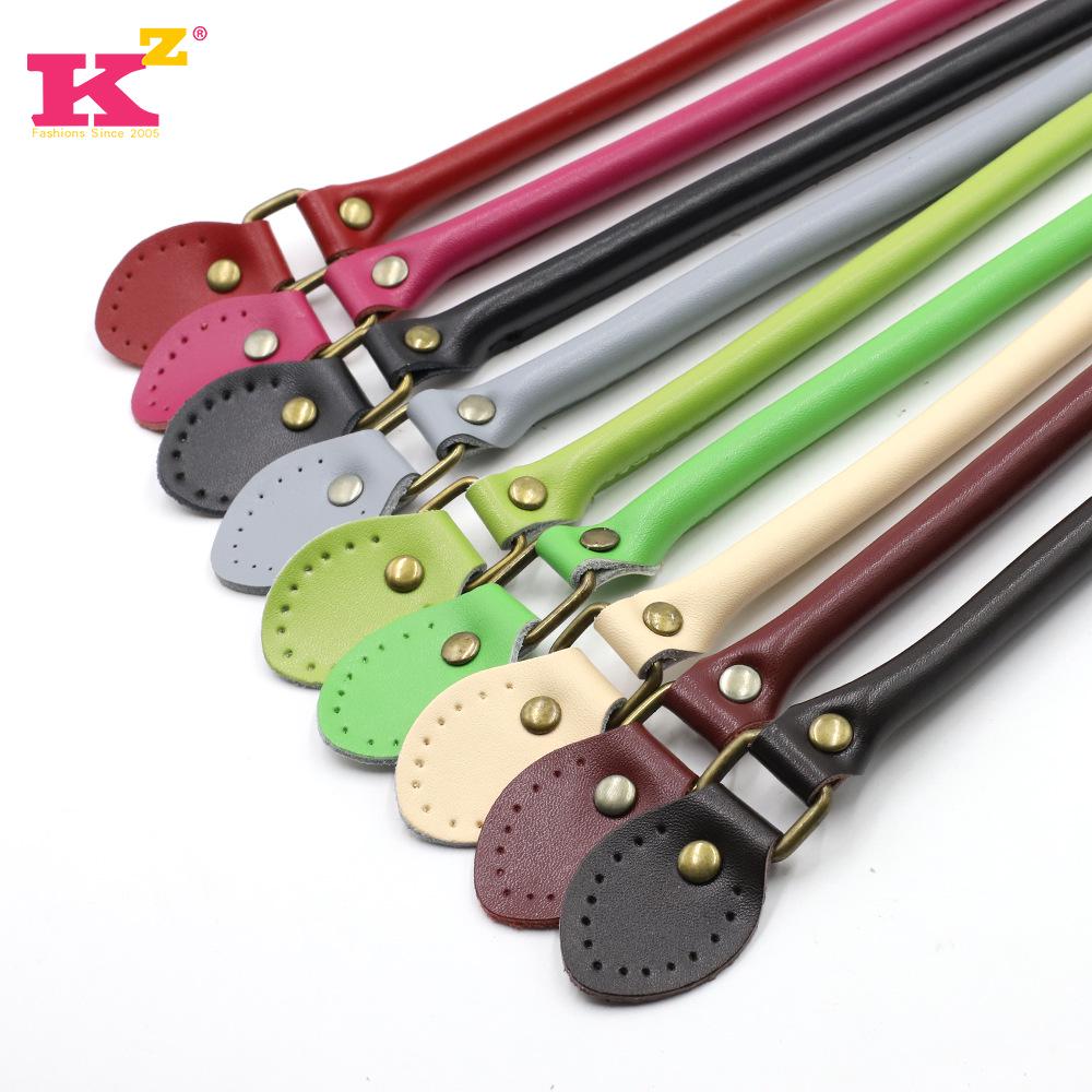 Hot Selling Soft Cowhide Leather Bag Strap - 40CM Handbag Shoulder Crossbody Handle