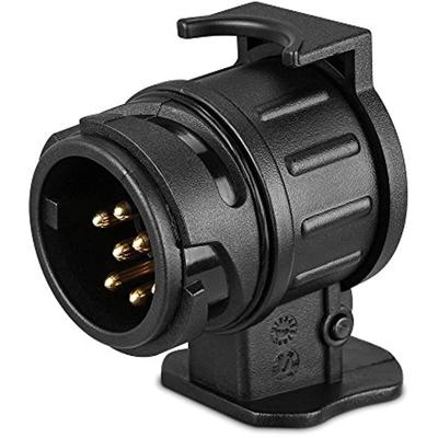 Trailer Adapter Adapter For Cars And Trailers 13 Pin To 7 Pin (Adapter/Towing Hitch From 13-Pin Car To 7-Pin Trailer)