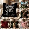 Pierce The Veil Cushion Cover Multi-Scene Pillow Cover for Home & Car - Reversible, Soft & Durable for Daily Use