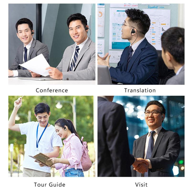 D Şekilli Yumuşak Kulak Kancalı Kulaklık 3.5mm Fiş Çift Kanallı Tek Taraflı Kulaklık Dizüstü Bilgisayar ile Uyumlu