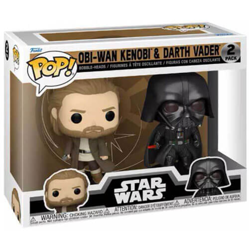 Funko Pop! Obi-Wan Kenobi - Star Wars Exclusivité, Figurine Vinyle 9.5 Cm, Cadeau Collection