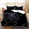 Constellation Personalized Print Quilt Cover Soft and Comfortable Comforter Bedding Sets Complete Size Customizable Luxury Gift