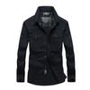 Men's Long Sleeve Shirt Men's New Men's Clothing Men's Casual Large Size Military Shirt Men's