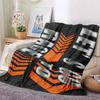 1Pc Let's Go To Race Racing Car Throw Printed Blanket Tourist Blanket Fashion Sofa Blankets Blankets for Beds Blanket