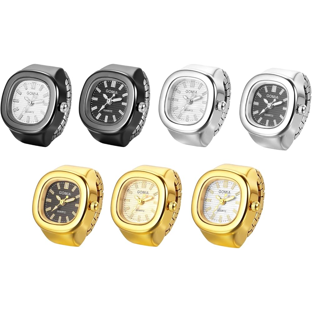 Ring Watch Cute Simple Casual Fashion Accessory Free Size