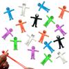 10/20/30/50 Stück Halloween Emoji Dehnbare Kleine Figuren TPR Weichgummi Stressabbau Squishy Kneten Entspannend Gastgeschenke