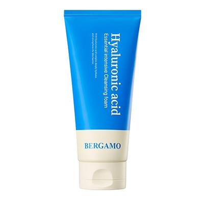 Essential Intensive Hyaluronic Acid Foam Cleansing Hydrating Facial Cleanser 120ml