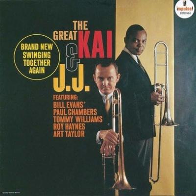 CD JJ JOHNSON & KAI WINDING - The Great Kai & J.J.  UCCU9552 Japan ObiMusic Others Used