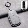 Sheepskin Car Remote Key Case Cover Shell For Chery Jaecoo 5 7 J5 J7 2025 2026 Car Key Case Cover Protector Keychain Accessories