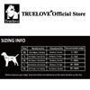 Pet Harness No Pull Nylon Reflective Dog Harness Adjustable Comfortable Control Step-In Brilliant Truelove Tlh5654