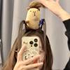 Sött Capybara Hårband Tecknat Djur Hårband Hårbygel för Ungdomar och Cosplay Stilfull Barn Flickor Huvudsmycke Smycken