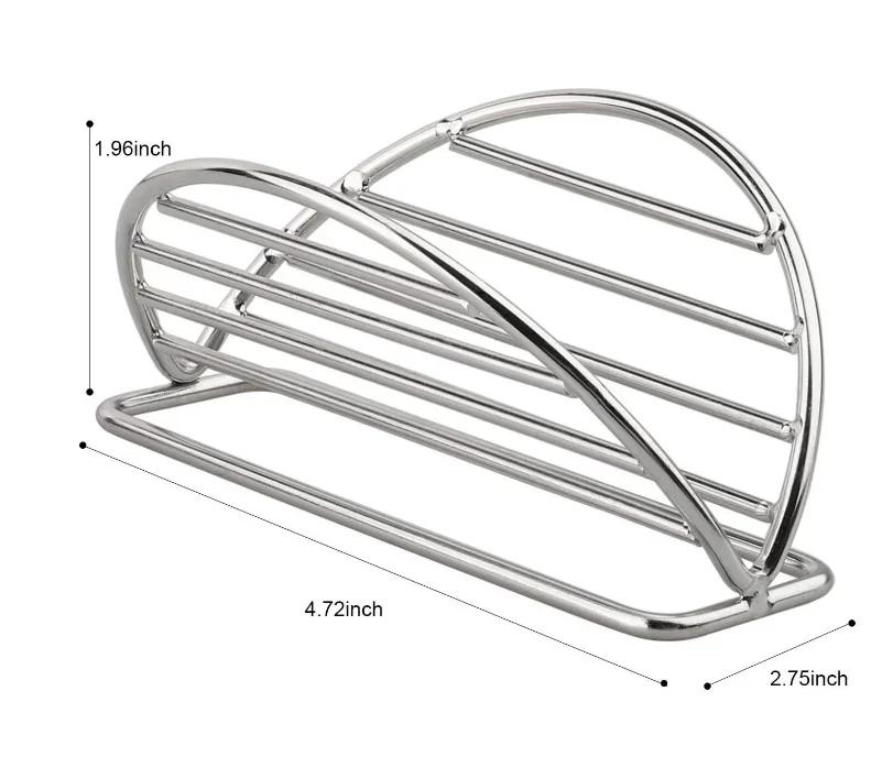 Taco-Halter, mexikanisches Pizzarollen-Regal, Burrito-Kartoffelchips-Regal, Schalen, Taco-Regal, Edelstahl, kreatives Geschirr, Pfannkuchenständer