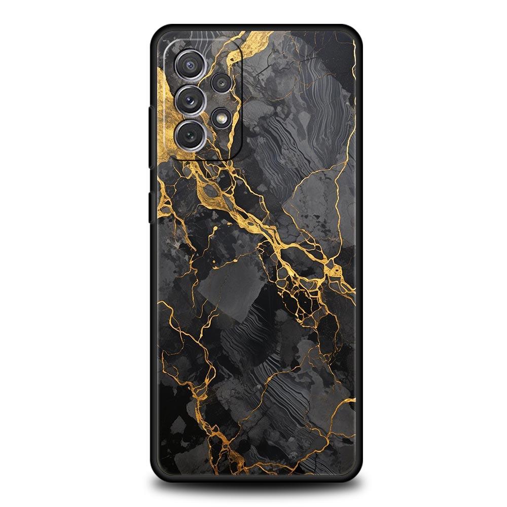 Aquarell Marmor Handyhülle Für Samsung Galaxy A15 A13 A51 A71 A41 A31 A21S A03S A05 A35 A32 A55 A23 A25 A33 A53 A73 5G Cover