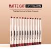 Swiss Beauty Non-Transfer Matte Cat Lip Crayon | Water-Resistant | Long-Lasting 8 Hours Stay | Retractable Lip Crayon | Shade - Persian, 1.5g |