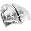 Powerful 1Pair Lens Clear Corner Lights Parking Lamps For BMW 7-Series E38 1999-2001 63138379108 63138379107 Side Turn Signals P