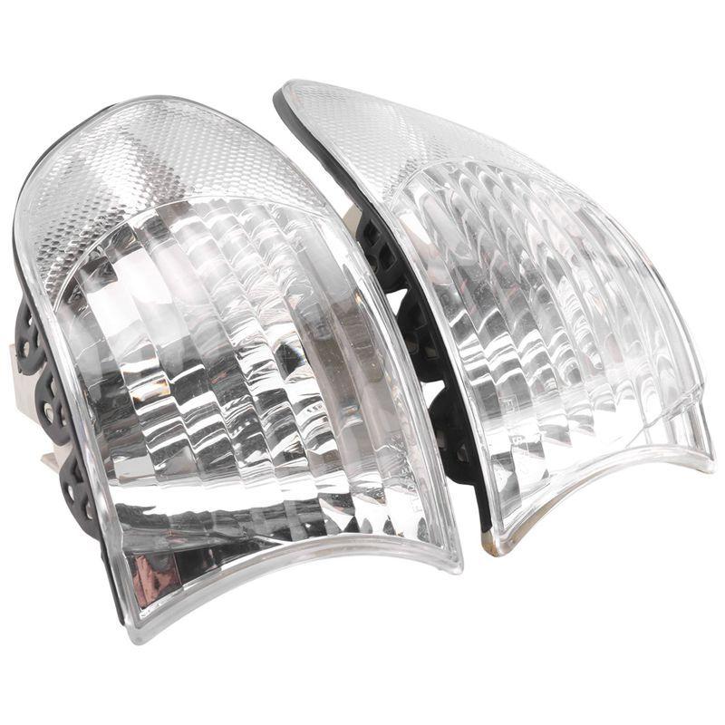 Powerful 1Pair Lens Clear Corner Lights Parking Lamps For BMW 7-Series E38 1999-2001 63138379108 63138379107 Side Turn Signals P