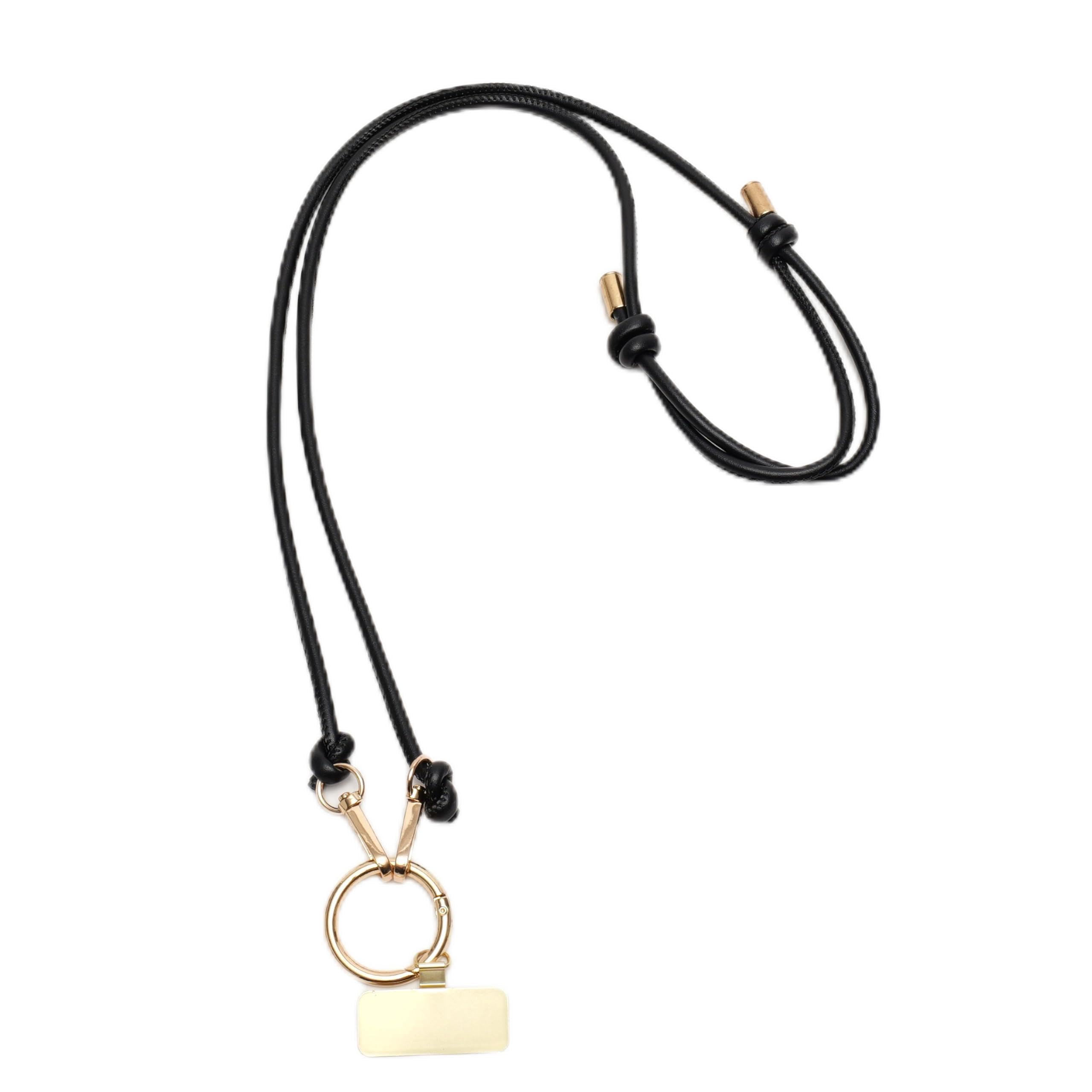 

[Rename] Faux Leather Shoulder Strap RSL24030BKF