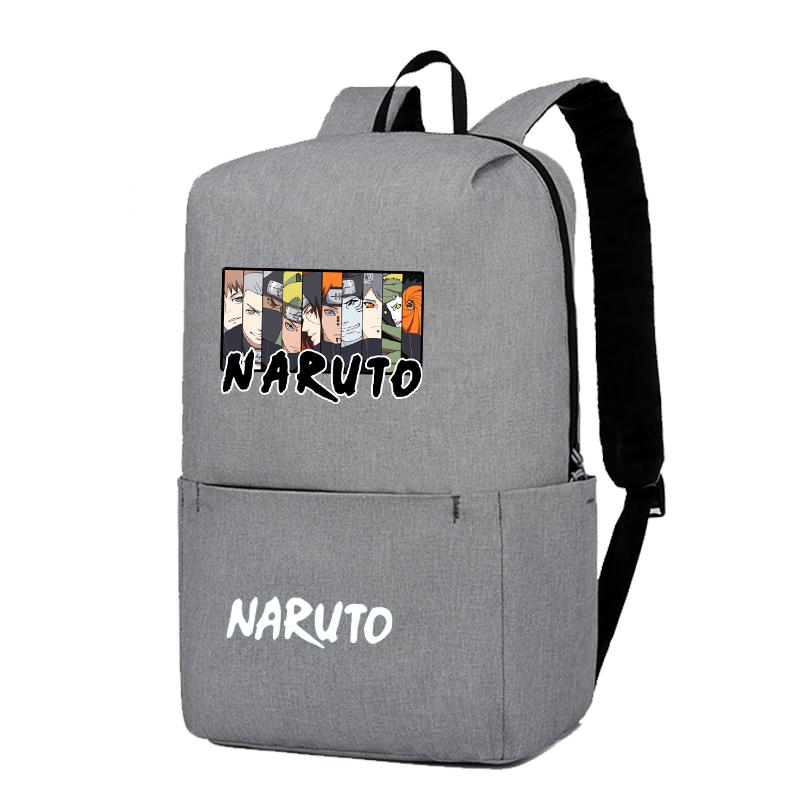 Anime Printed Backpack Figure Print School Bag Children Backpack SchoolBag Boy Girl Backpack Christmas Gift