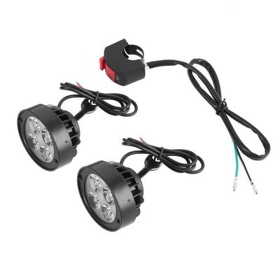 Karun Super Clear 1000Lm Motorrad LED Scheinwerferlampe Roller Nebelscheinwerfer