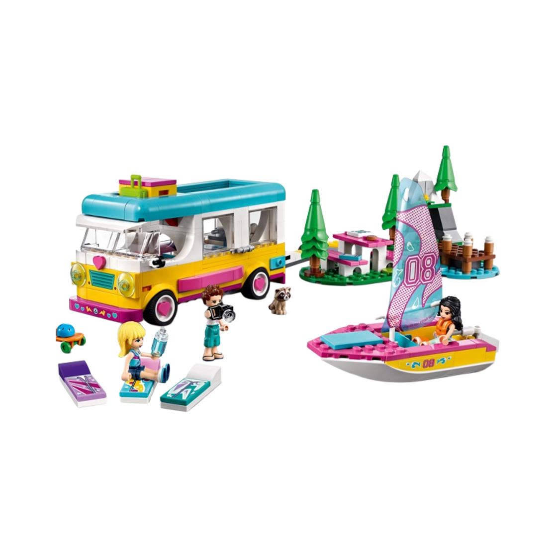 Lego Friends Meža kemperis un burulaiva