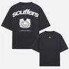 Short-sleeved T-shirt Printed Crew Neck Cotton Women’s Men’s